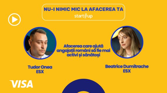 Afacerea care ajută angajații români să fie mai activi și sănătoși