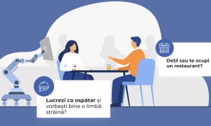 Un startup din Cluj vrea să inventeze conceptul de „ospătar de la distanță”