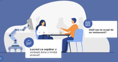 Un startup din Cluj vrea să inventeze conceptul de „ospătar de la distanță”