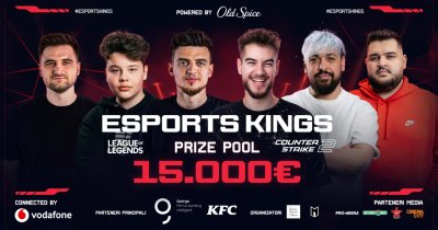 Esports Kings, evenimentul dedicat gamerilor profesioniști din toată țara