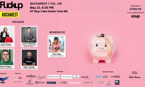 Fuckup Nights Bucharest - 23 mai: cine sunt antreprenorii de la eveniment