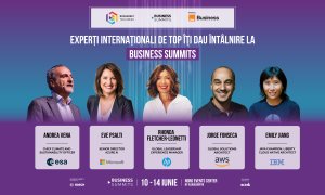 Bucharest Tech Week: cine sunt speakerii la cele cinci summit-uri de business