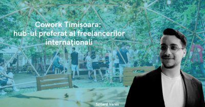 Cowork Timișoara: hub-ul preferat al freelancerilor internaționali