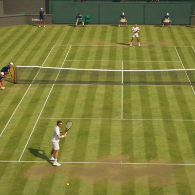 REVIEW Top Spin 2K25 - un simulator de tenis excelent