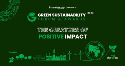 Green Start-Up Sustainability Forum & Awards - participă la schimbarea durabilă