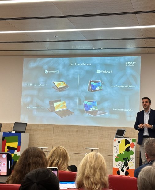 Acer dezvăluie o cameră care face imagini 3D și laptop-uri cu AI