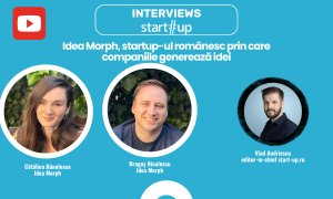 🎥 Idea Morph, startup-ul românesc prin care companiile generează idei