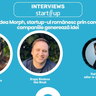 🎥 Idea Morph, startup-ul românesc prin care companiile generează idei