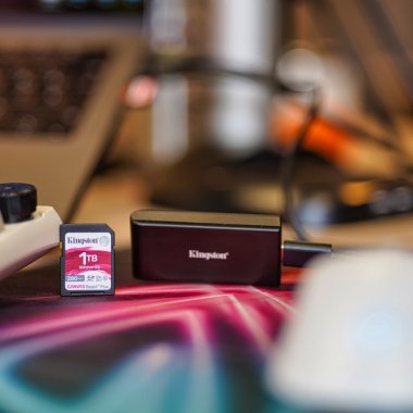 REVIEW Kingston Canvas React Plus V60 - card excelent pentru foto și video