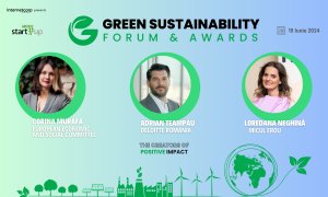 Green Sustainability Forum 2024: experți UE și Deloitte, printre speakeri