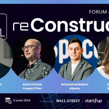 reConstruct 2024: Ce tehnologii inovează în industria imobiliară din România?
