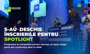 Competiția Spotlight de la How to Web 2024 deschide înscrierile pentru startups