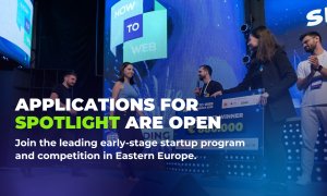 The Spotlight competition at How to Web 2024 opens the application process for startups