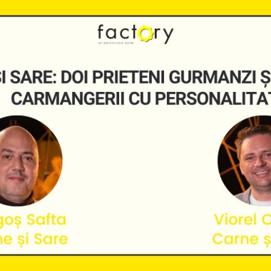 Carne și Sare: Doi prieteni gurmanzi și visul unei carmangerii cu personalitate