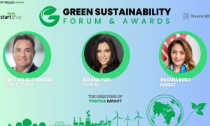 Experți de la Renault, Rombat sau Environ pe scena Green Sustainability Forum 2024