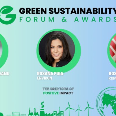 Experți de la Renault, Rombat sau Environ pe scena Green Sustainability Forum 2024