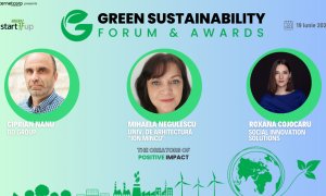 Experți în mobilitate, strategii de sustenabilitate vin la Green Sustainability Forum