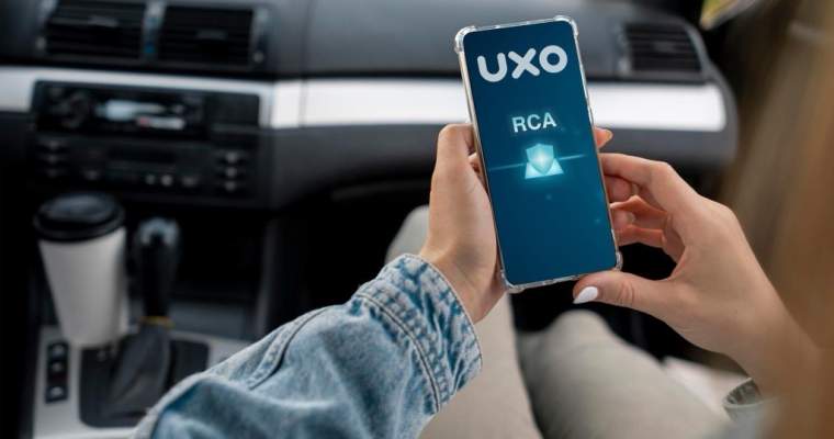 UXO, aplicația care strânge la un loc documentele șoferilor