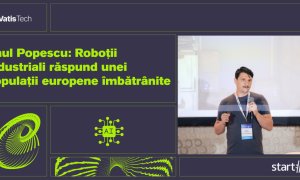 Roboții industriali românești care servesc o Europă din ce în ce mai bătrână