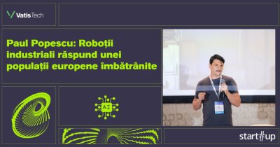 Roboții industriali românești care servesc o Europă din ce în ce mai bătrână
