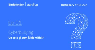 #NOHACK Dictionary: Ce este cyberbullying, comportamentul care rănește copiii și tinerii?