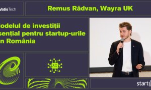 Remus Rădvan: Modelul de investiții esențial pentru startup-urile din România