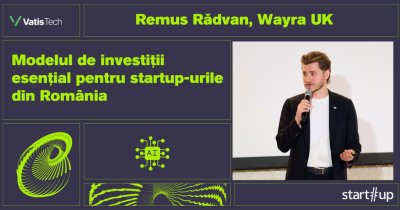 Remus Rădvan: Modelul de investiții esențial pentru startup-urile din România