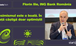 Florin Ilie, ING:  Pesimismul este o boală. În viață câștigă doar optimiștii