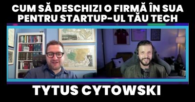 Tytus Cytowski, omul care te ajută să deschizi o firmă în SUA corect și sigur