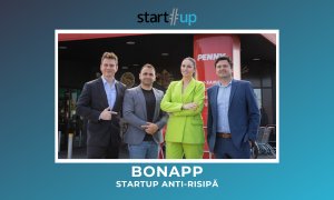 Startup-ul Bonapp se dezvoltă în România: 1.200 magazine și 150 de orașe