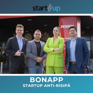 Startup-ul Bonapp se dezvoltă în România: 1.200 magazine și 150 de orașe