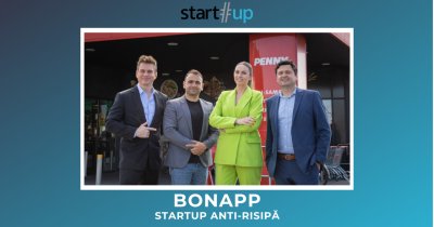 Startup-ul Bonapp se dezvoltă în România: 1.200 magazine și 150 de orașe