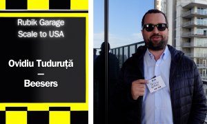 Ovidiu Tuduruță, Beesers, după Rubik Garage: "Terminăm anul cu 600.000 de euro"