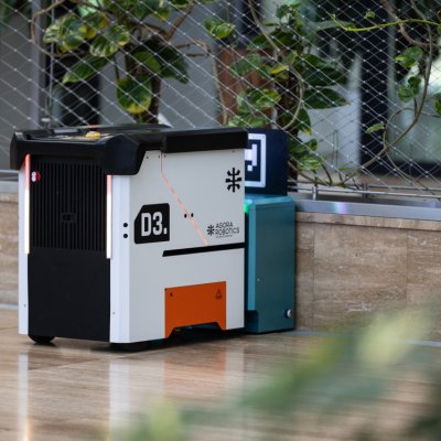 Agora Robotics lansează primul robot autonom industrial produs în România