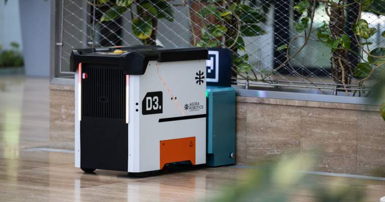 Agora Robotics lansează primul robot autonom industrial produs în