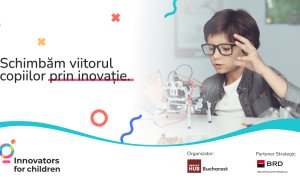 Înscrieri deschise pentru acceleratorul Innovators for Children 2024