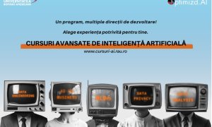 Universitatea Româno-Americană organizează cursuri postuniversitare de formare în AI