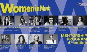 Women in Music Mentorship Program 2024: înscrieri deschise