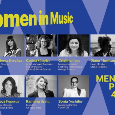 Women in Music Mentorship Program 2024: înscrieri deschise