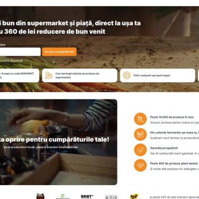 Grupul Rohlik, din care face parte Sezamo, primește 170 mil $ pentru expansiune