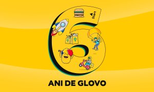 6 ani de Glovo în România: Smashed burgers, bolul poke, în topul preferințelor