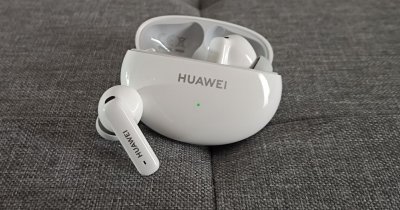 REVIEW Huawei FreeBuds 6i - funcții "Pro" pe căști de 100 de euro