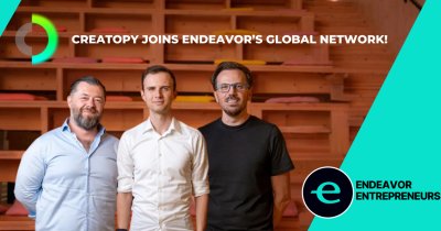 Orădenii de la Creatopy, a treia companie locală în rețeaua globală Endeavor