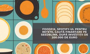 FoodFix, Spotify-ul pentru rețete, caută finanțare pe Seedblink