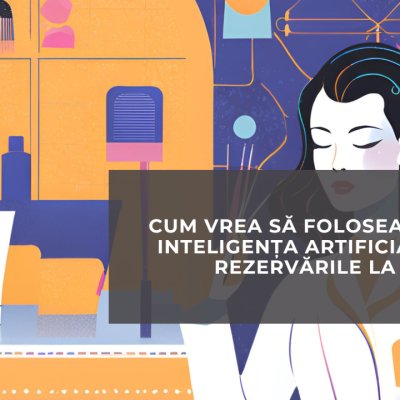 Cum vrea să folosească Stailer AI pentru rezervările la salon