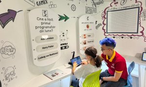 Joburi în IT: Cognizant face angajări și pregătește copiii la Destiny Park