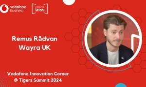 Remus Rădvan, Wayra: ”tehnologia ar putea deveni brandul nostru de țară”
