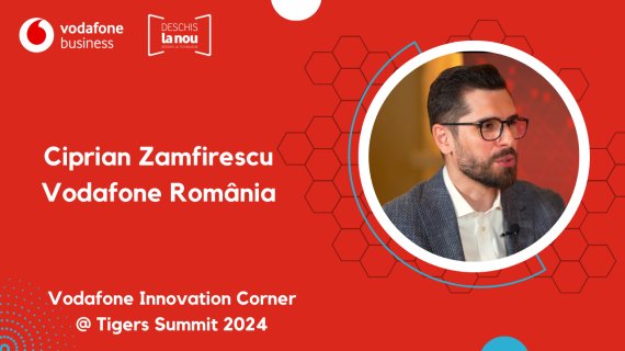 Ciprian Zamfirescu, Vodafone: ”tehnologia ne va schimba viața în bine cât timp respectăm etica”
