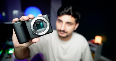 REVIEW Sony ZV-E10 II - camera perfectă pentru YouTube