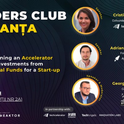 Eveniment: ROTSA, organizația startup-urilor românești se extinde în Constanța